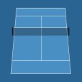 Filet de padel