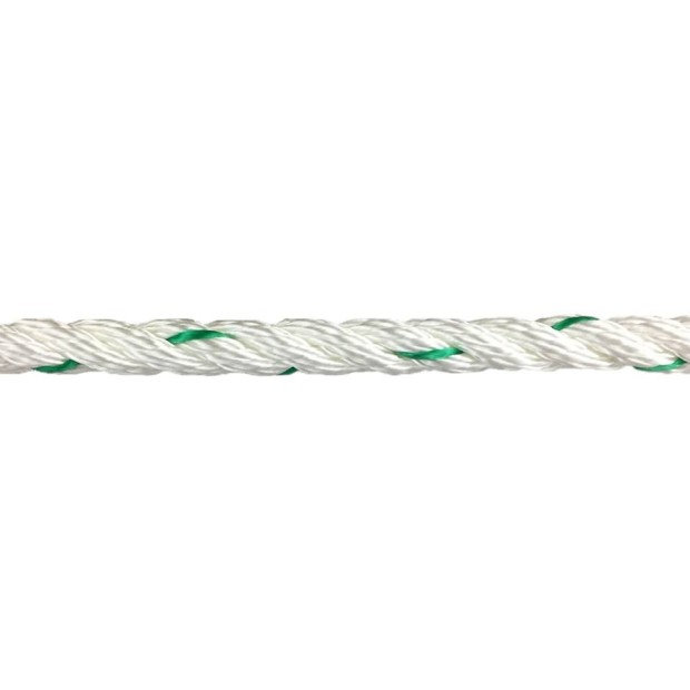 Blanc - 6mm Corde en Nylon de qualité supérieure