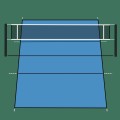 Volleyballnetz