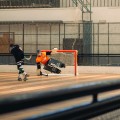 Rete per porta da hockey su ghiaccio - Set da 2