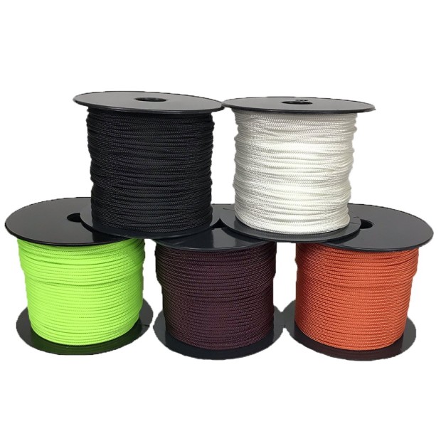 Polyester braid with core //