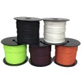 Polyester braid with core //