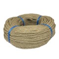 Polished hemp rope 8mm Spool 100m