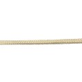 Trenza plana de poliéster 12mm Beige Por Metro