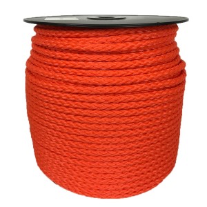 Trenza de polietileno Naranja
