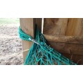 Hay net "bag" shape camel 1x1m