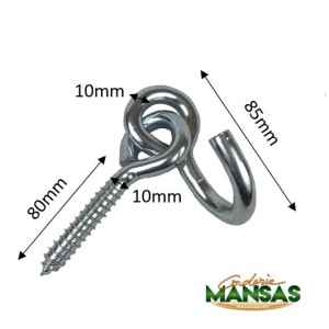 Wall Mounting Screws with Steel Ring