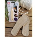 Lot 8 crochets tunisiens 3.5mm - 8mm  avec kit