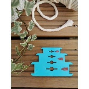 Appareil à Glands, outil plastique 121x82mm, 3 tailles, 5cm/7,5cm/10cm