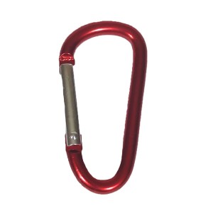 Mousqueton Aluminium 60x6