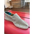 Semelles espadrilles jute et caoutchouc - 1 paire