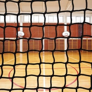 Trennnetz für die Turnhalle