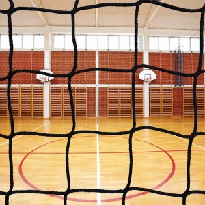 Red divisoria para gimnasio
