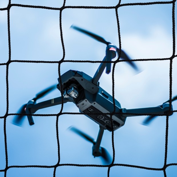 Filet cage de drone