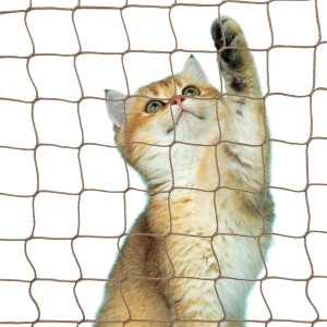 Red balcón para gatos