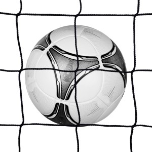 Ballfangnetz-Zaun – Fußball