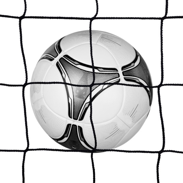 Ballfangnetz-Zaun – Fußball