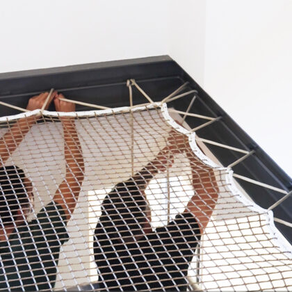 Comment installer un filet de mezzanine ?