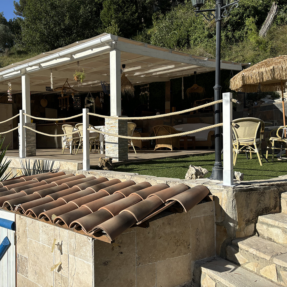 Cordes, filets, balançoire : 6 idées pour aménager sa terrasse