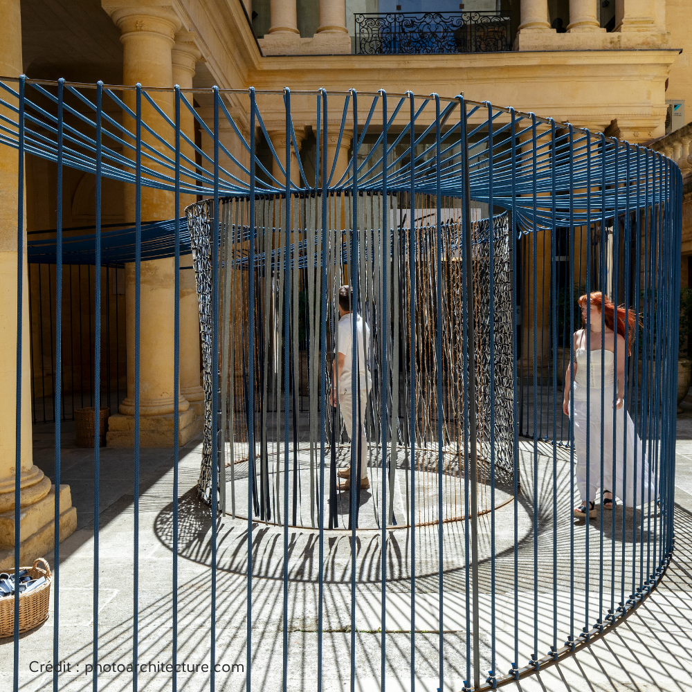 Projet « Téisser » – la corde comme vecteur de transmission au Festival des Architectures Vives