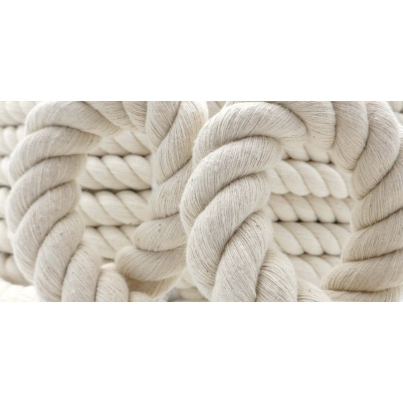 Corde naturelle - Chanvre, coton, sisal, jute, lin