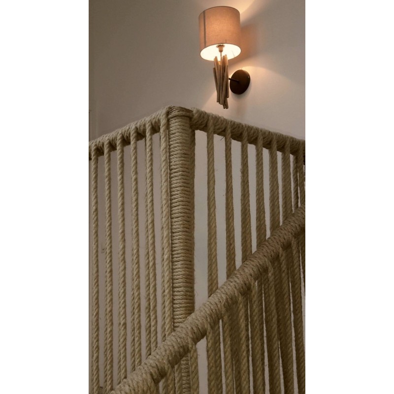 La Corde De Chanvre Audacieuse Manla Rope Crafts Est Utilisée Pour Les  Cordes Naturelles Décorées Avec De L'artisanat, Des Balustrades, Des