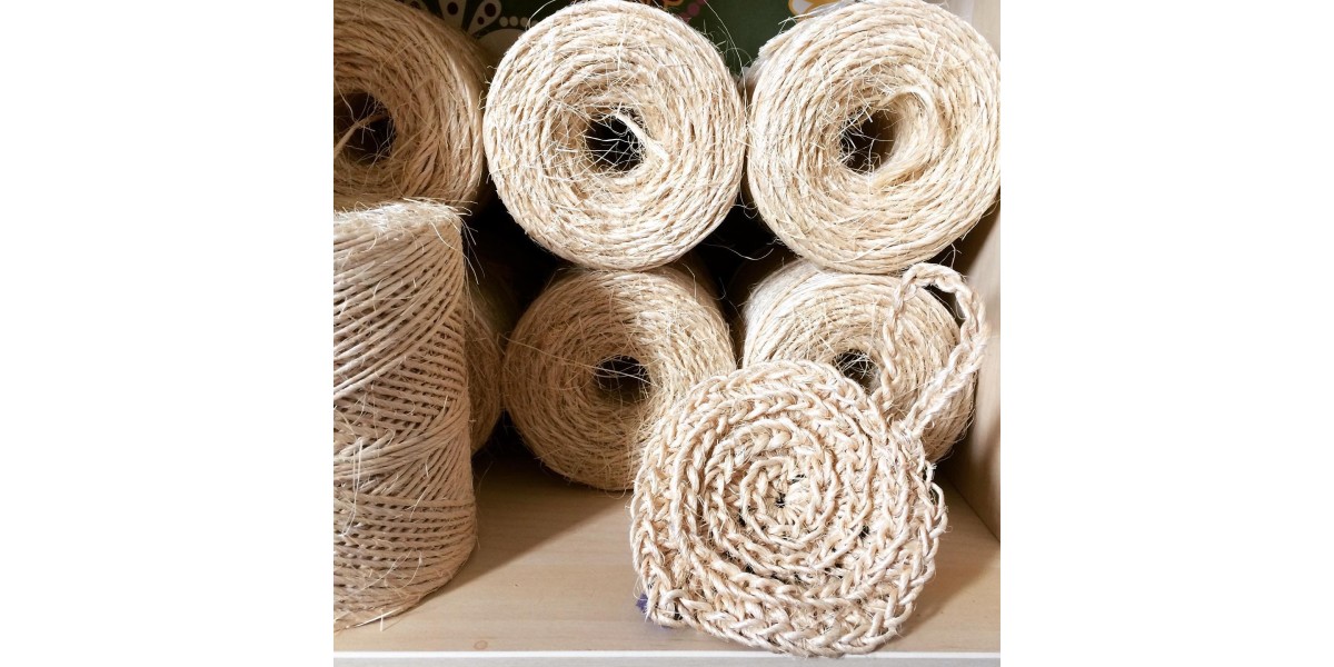 Corde, ficelle, cordage sisal - Corderie Mansas