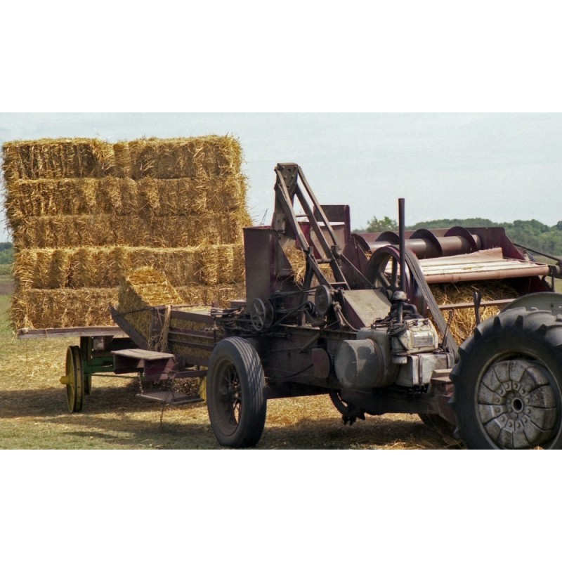 Agricultural twine, wrapping film, agricultural net