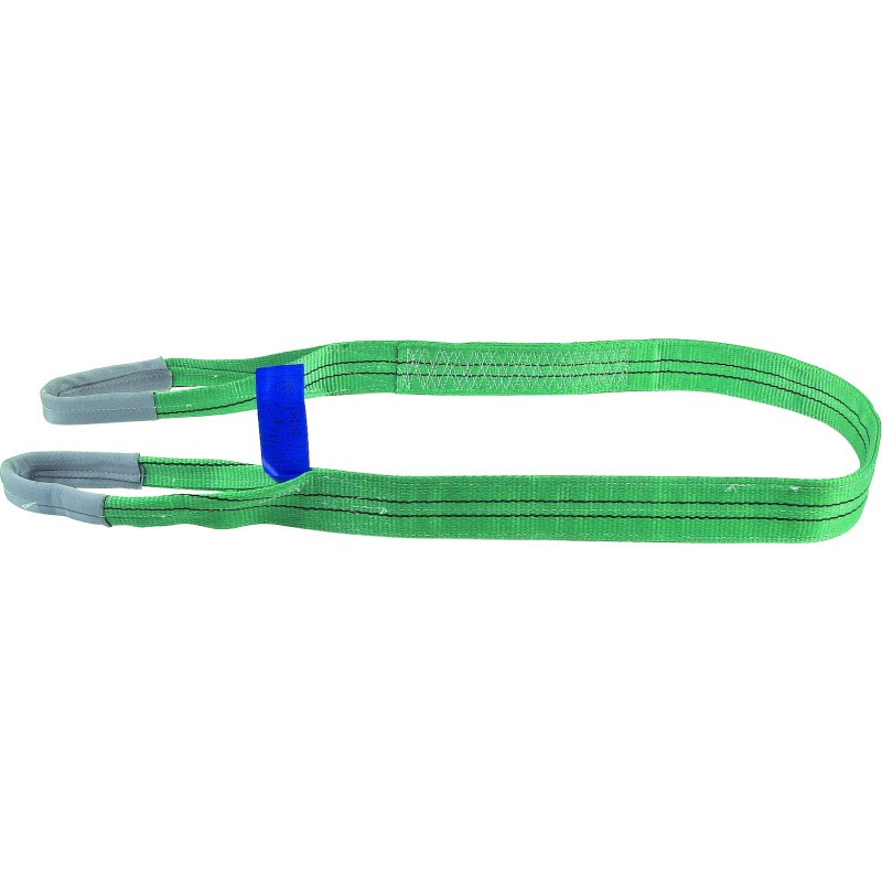 100% Polyester flat and endless round slings
