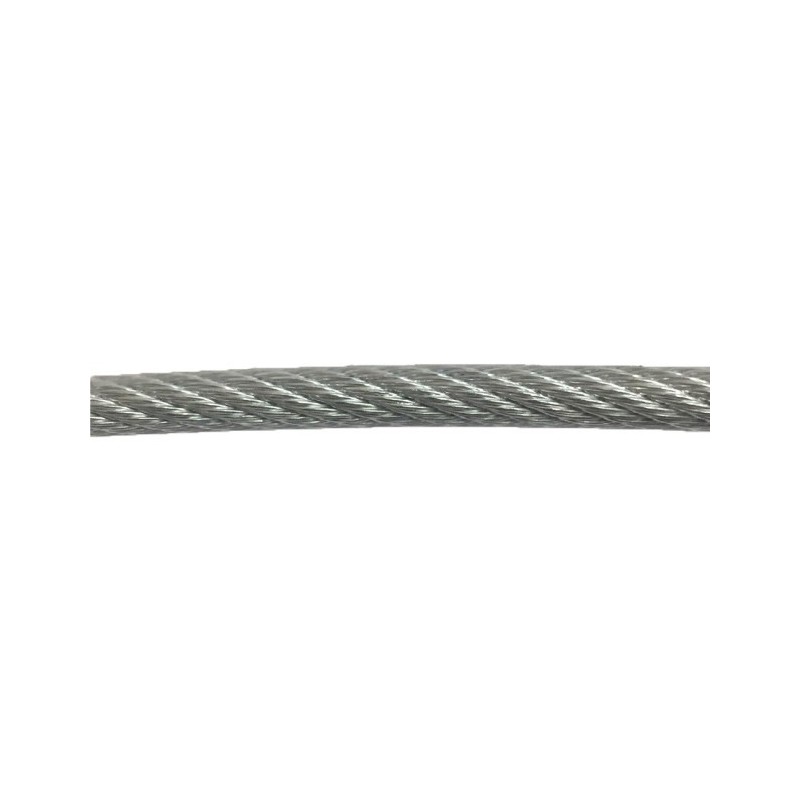 Câble Acier Galvanisé EHS Câble Acier plastifié Plast.Bob.2Mm.120M.Ehs —  Quincaillerie Roure Juni