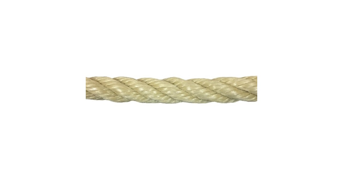 Cordage polypropylène - Corde, drisse, ficelle