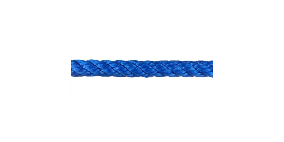 Polyethylene rope and cord