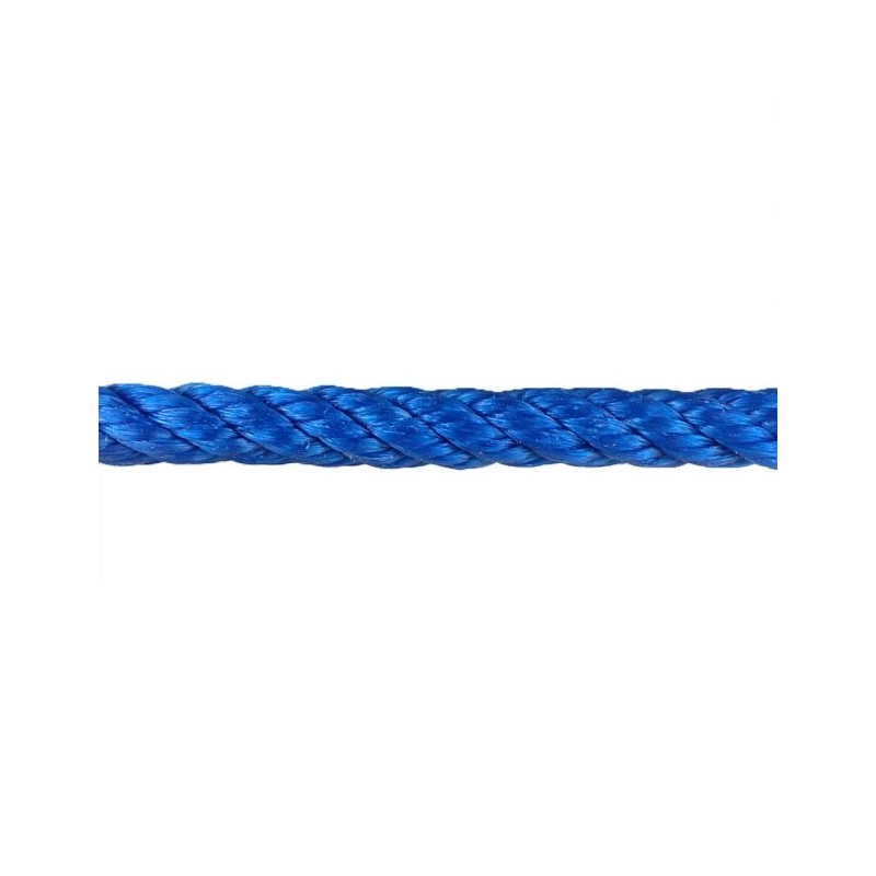 Polyethylene rope and braid, anti-UV