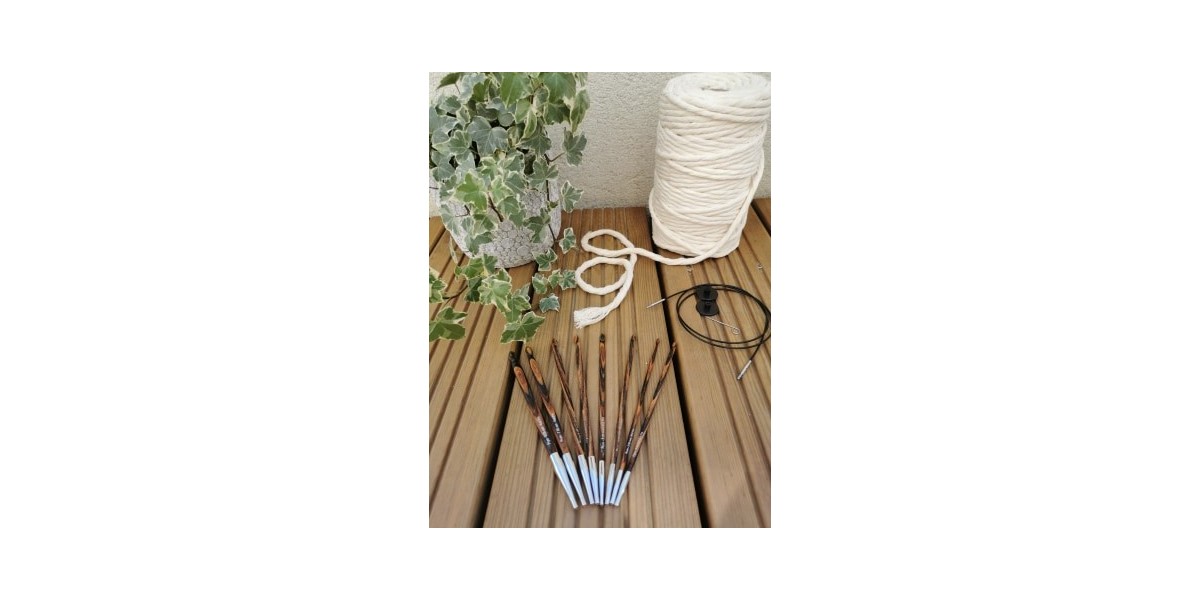 Accessoires crochet - Corderie Mansas"