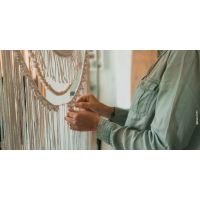 Macramé, DIY