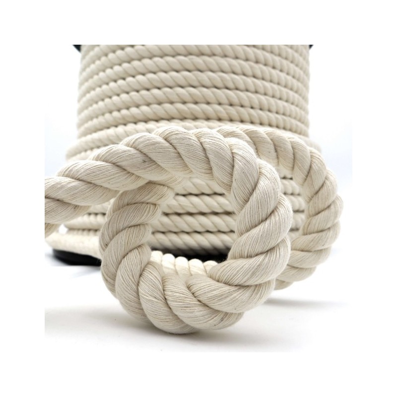 Twisted rope - Mansas Ropery