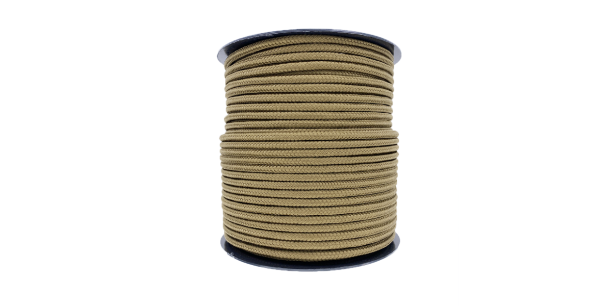 Halyard : polyester, nylon, polypropylene