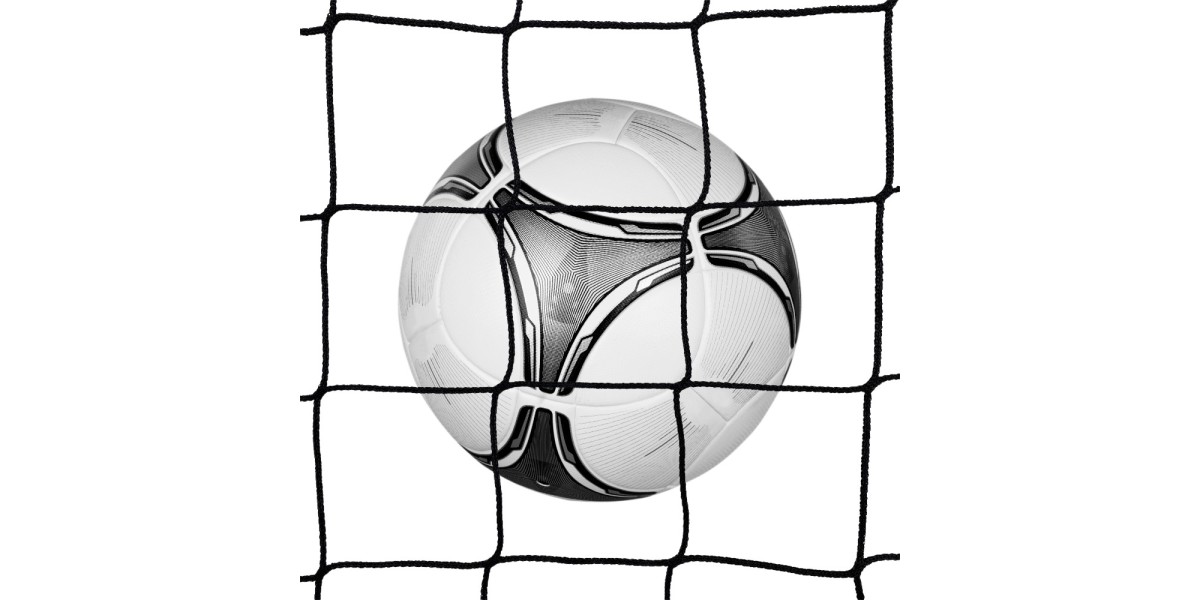 Football net : goal net, ball stop net