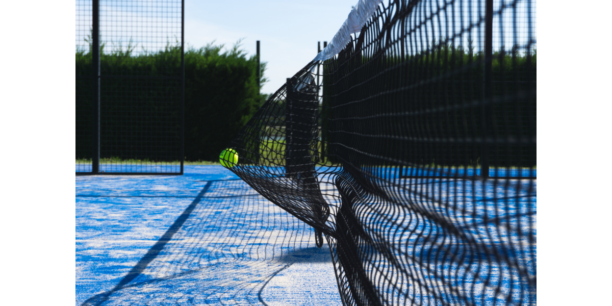Rete da tennis e padel