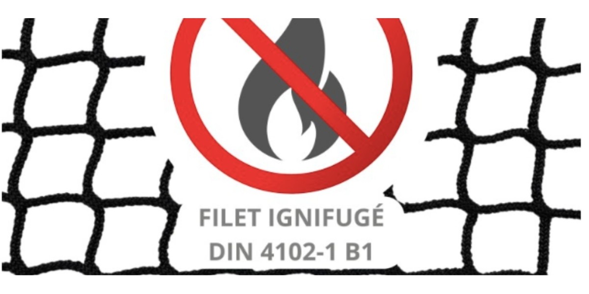 Rete ignifuga | DIN 4102-1 B1 | Su misura