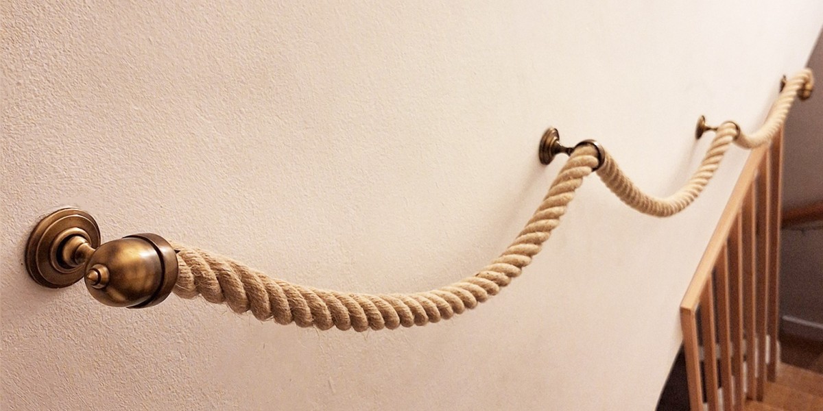 Cuerda para barandillas, rampas y pasamanos de escaleras