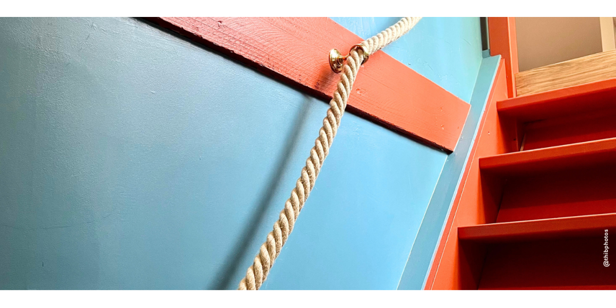 Corde pour garde-corps, rampe d'escalier, main courante