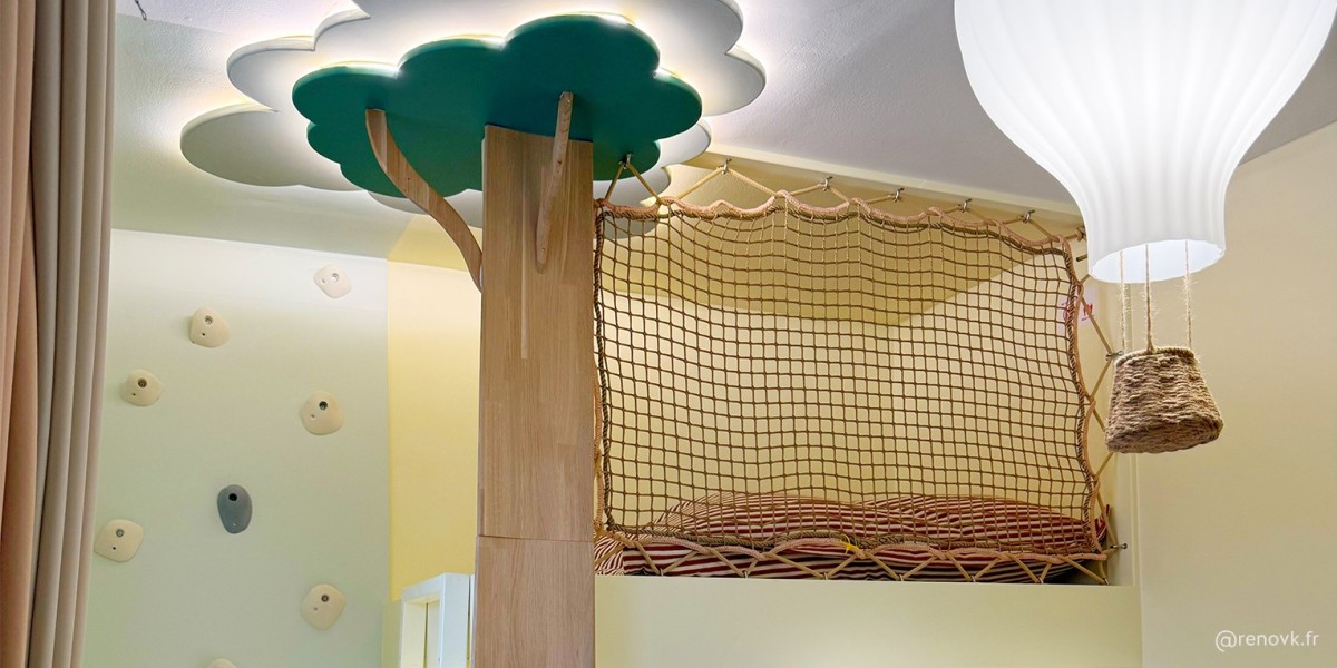 Red de protección para barandilla