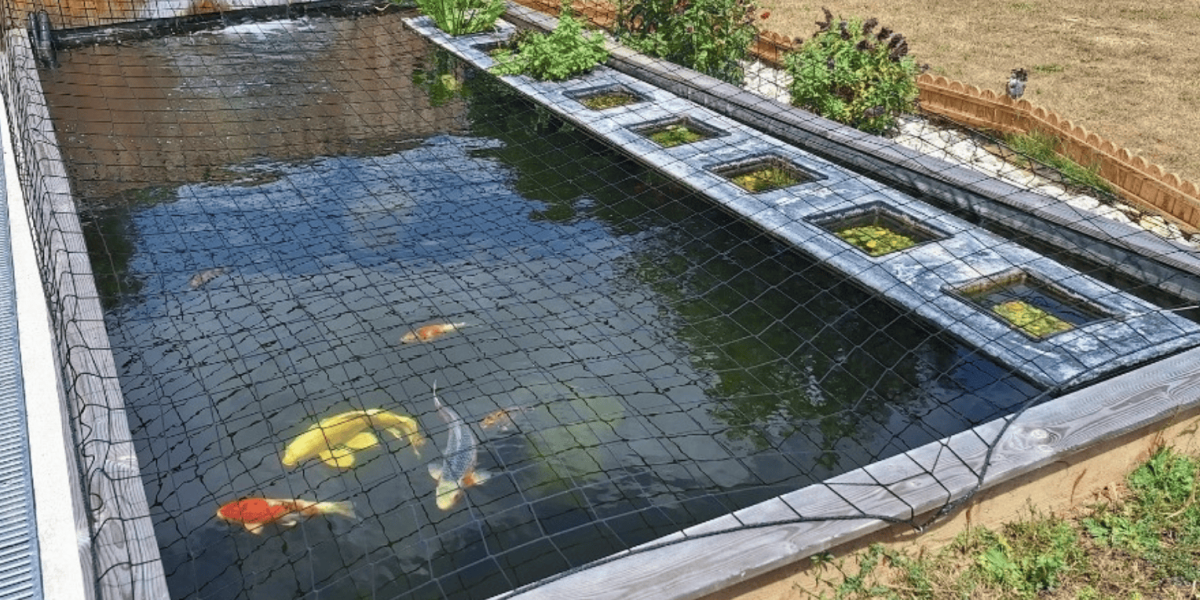 Filet de protection pour animaux