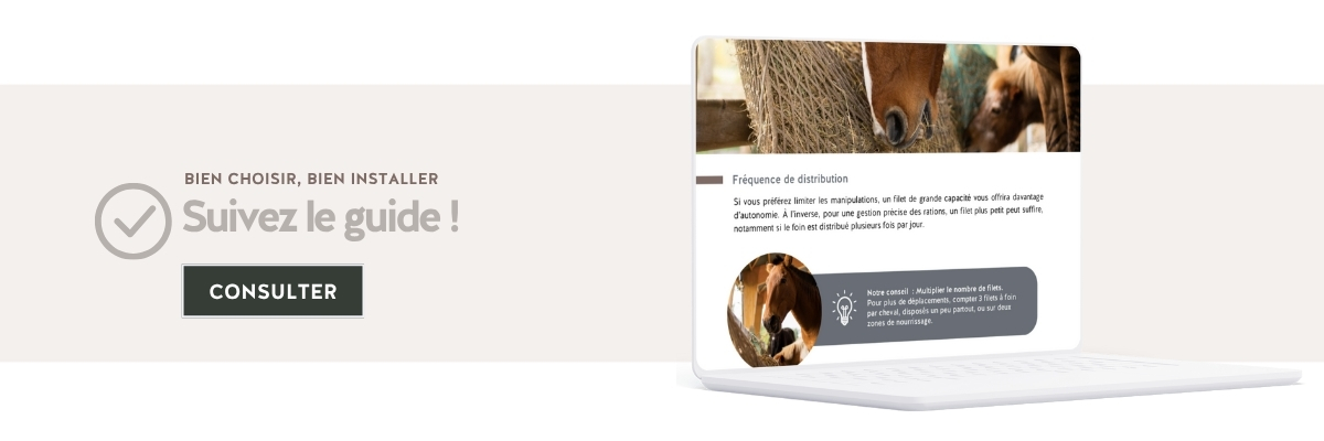 Segui la guida: rete porta-fieno