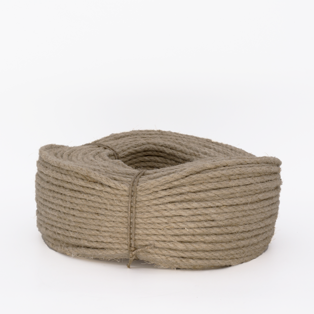 Corde Jute Naturelle Robuste Corde Chanvre Tordu Jardinage