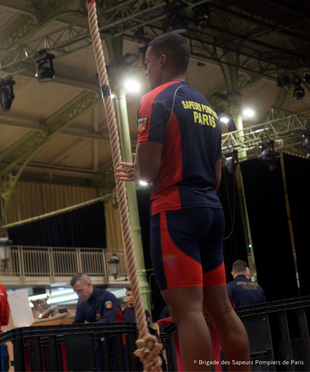 Corde lisse - Compétition