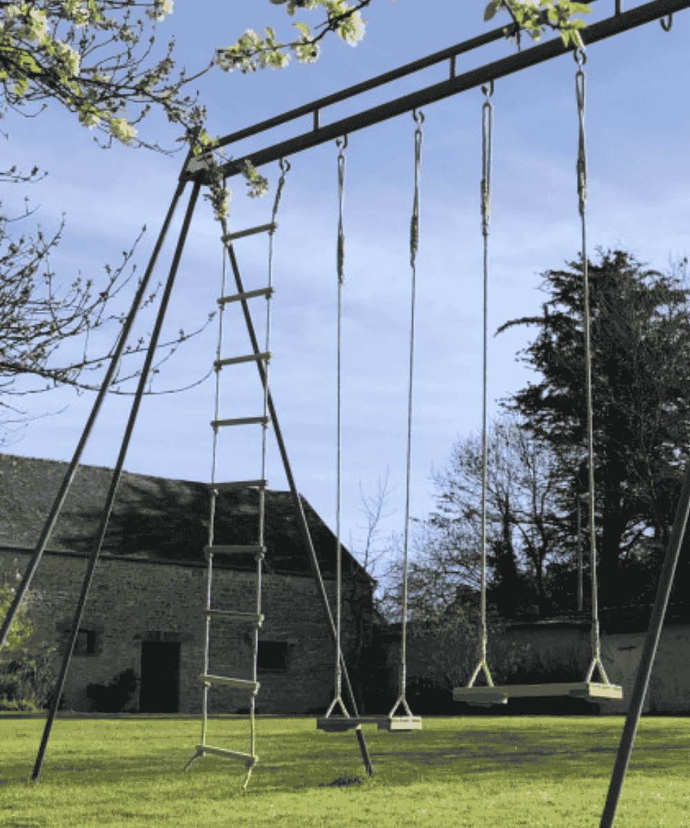 portique balançoire