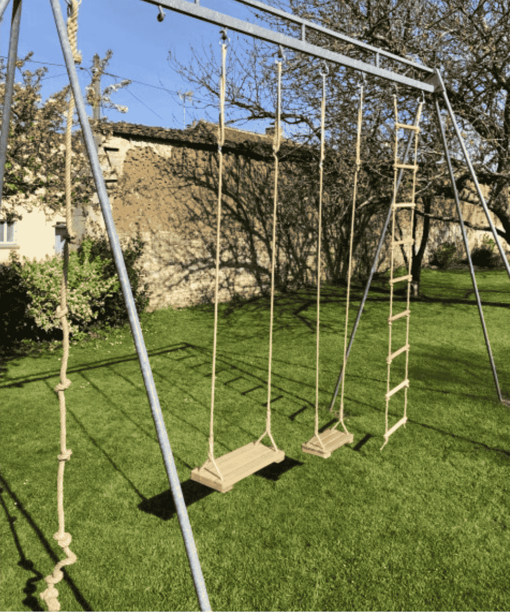 Portique balançoire