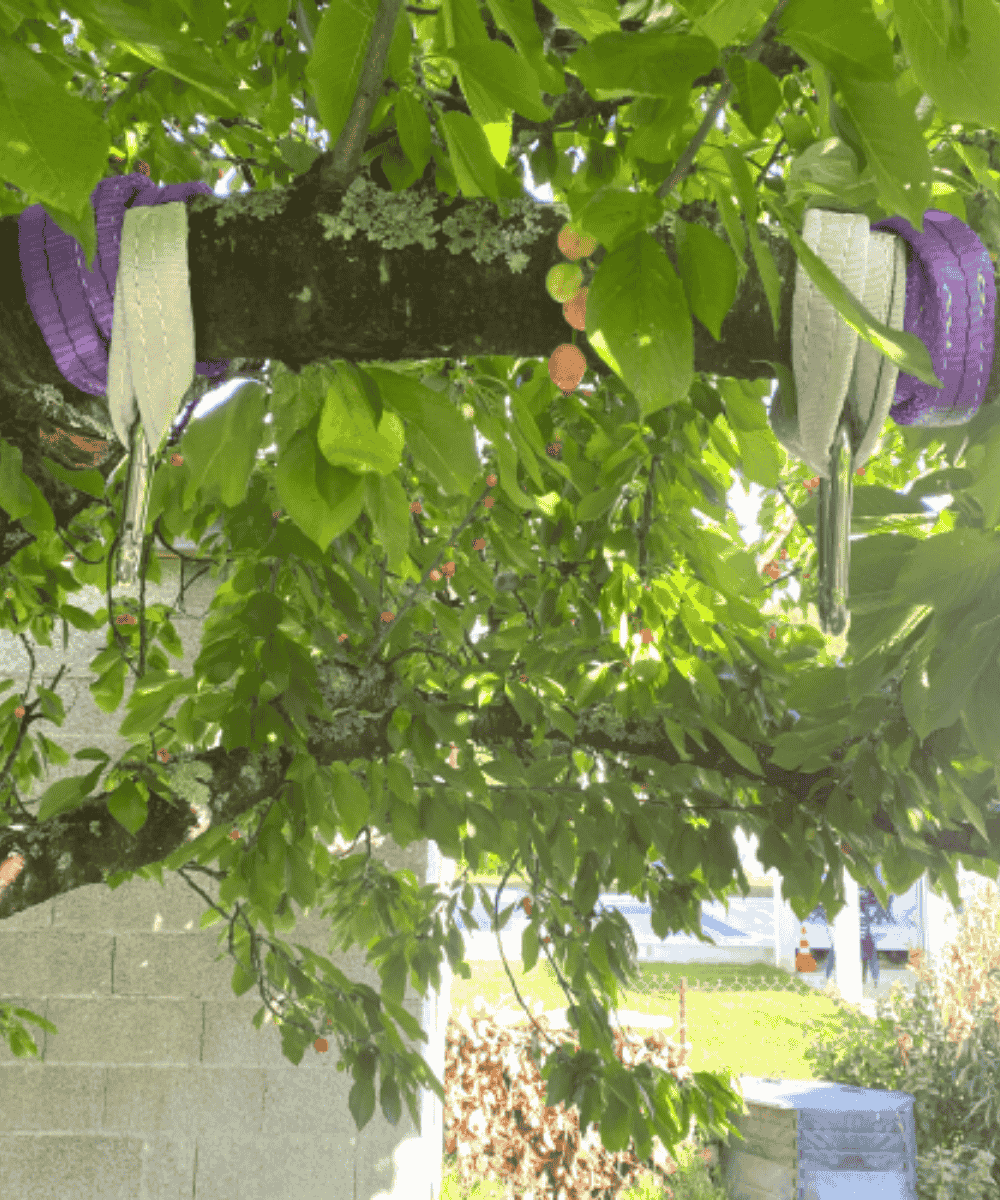 Accroche balançoire élingue